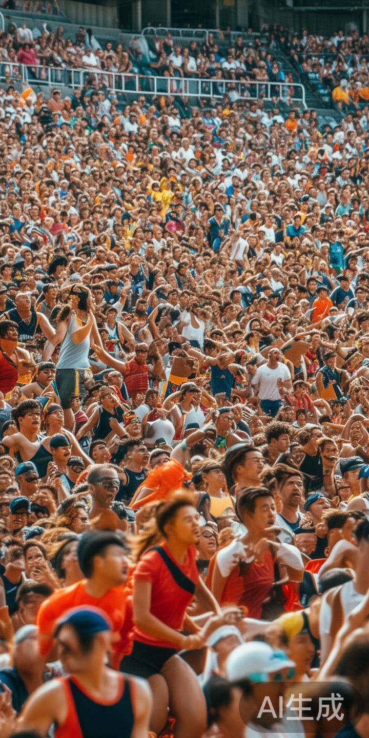 热爱体育:不仅追求胜利更享受精彩比赛的每一刻