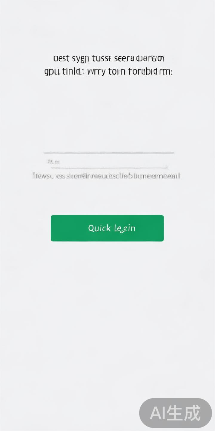 爱赢体育快速登录指南揭秘:完整步骤与注意事项解析 第三步:使用快捷登录按钮
在登录界面,通常会设有