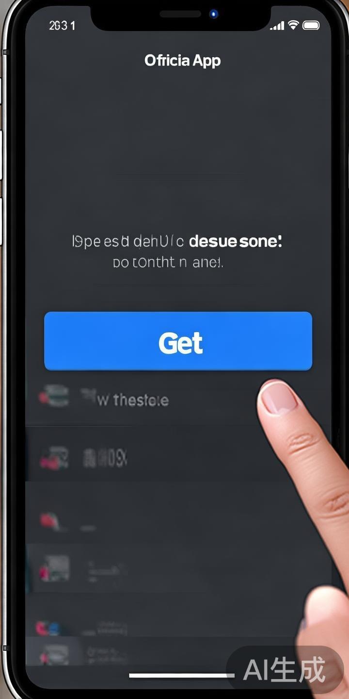 苹果手机快速下载安装爱赢体育app的详细操作指南 在搜索结果中找到官方应用,点击【获取】按钮(可能需